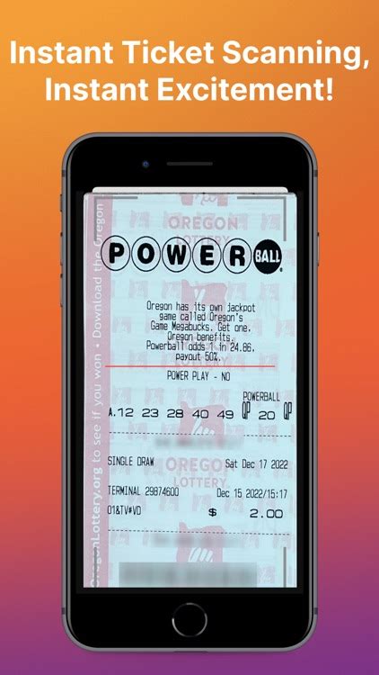 Lottoread – Lottery Ticket Scanner.